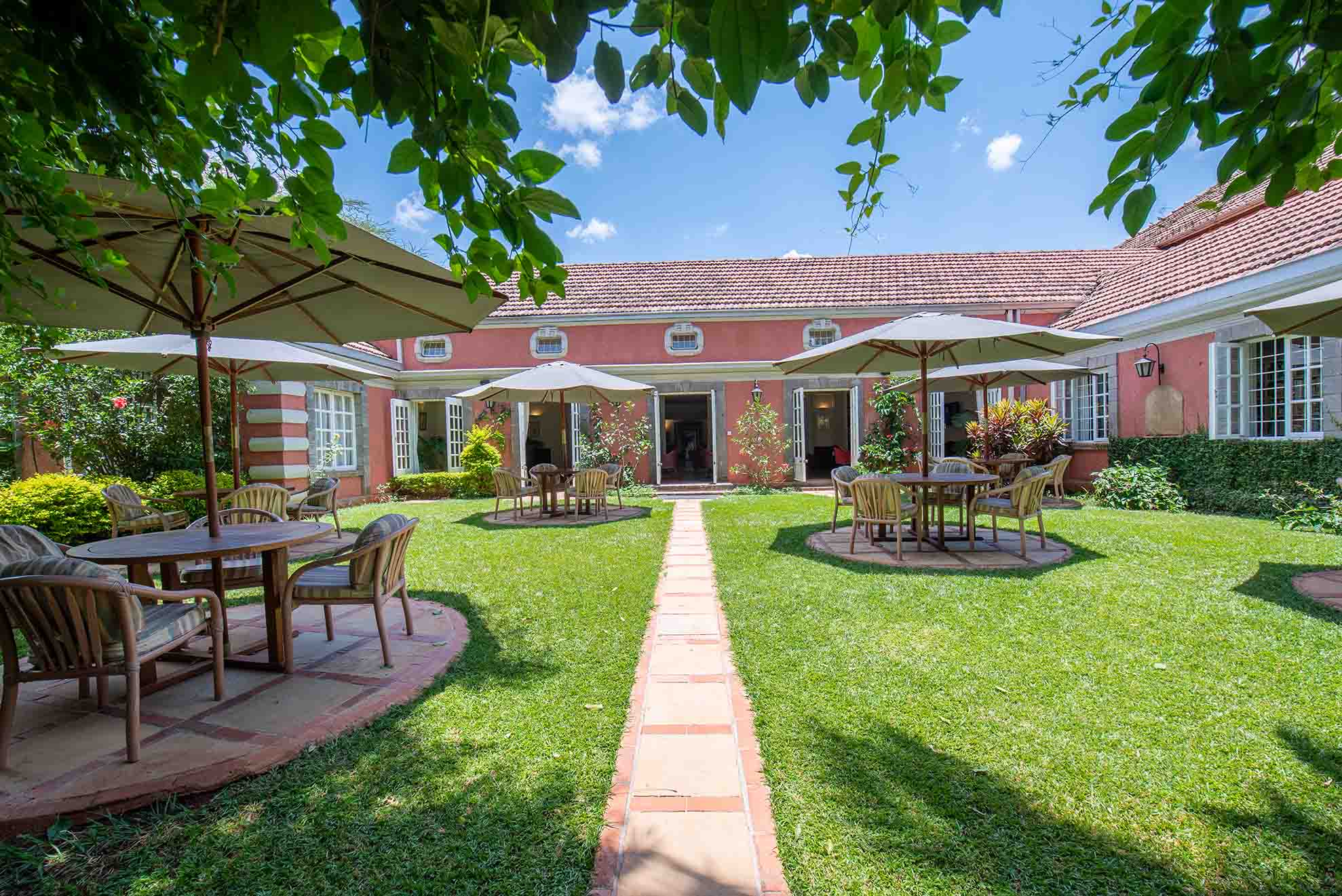 Garden Room Walkway